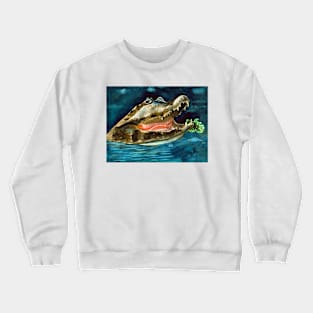 Crocodile Crewneck Sweatshirt